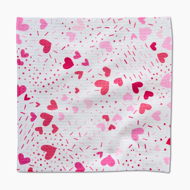 Geometry Sprinkled with Love Luxe Washcloth Set