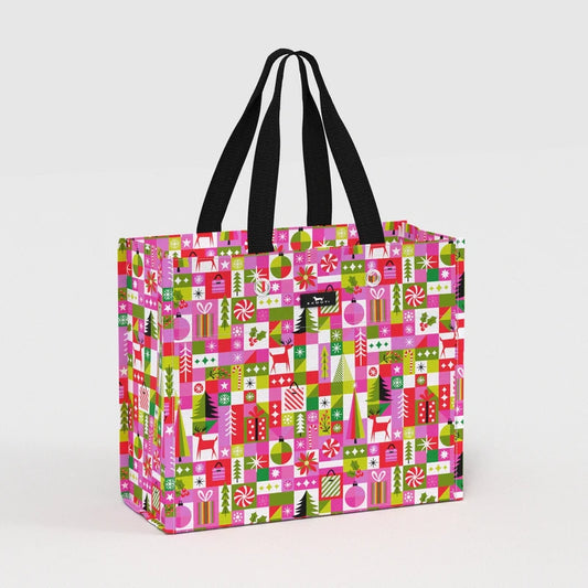Scout Bags Gift Bag Large-Holiday Remix
