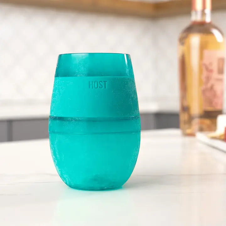HOST Wine Freeze™ Insulated Cooling Cup in Translucent Green