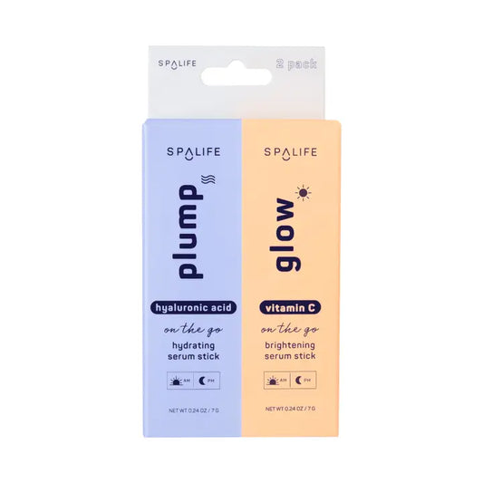 My Spa Life Plump & Glow Facial Serum Stick Duo– 2 Pack