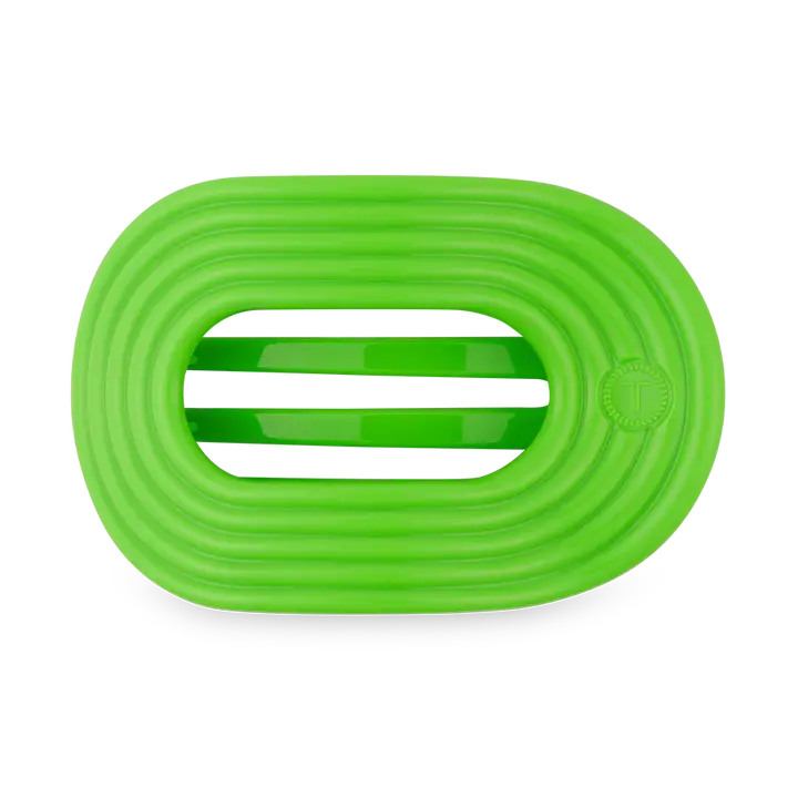 Teleties Flat Round Hair Clip | Tiny | Glow For It