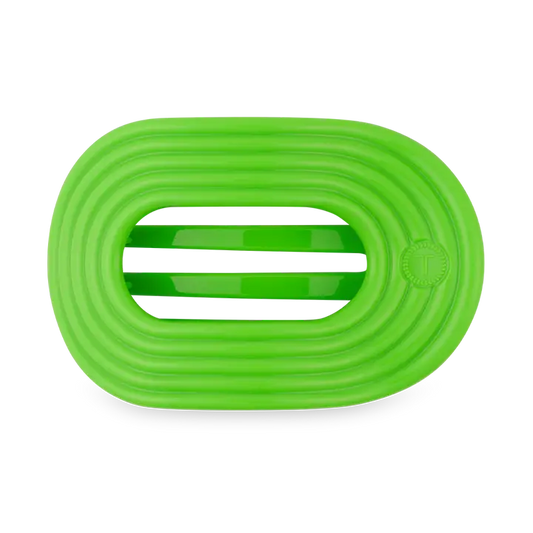 Teleties Flat Round Hair Clip | Tiny | Glow For It