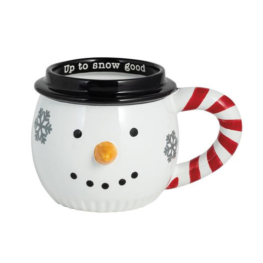MUD PIE SNOWMAN HEAT CHANGE MUG