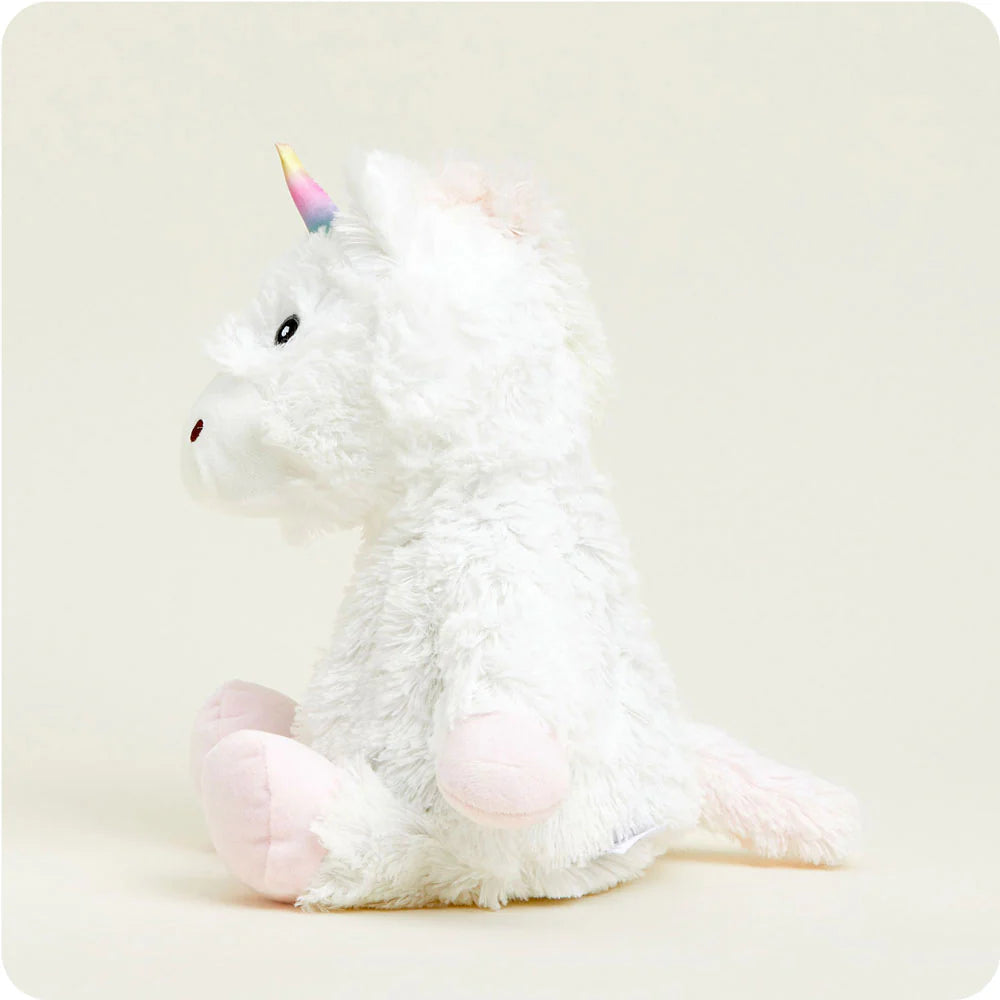 White Unicorn Warmies