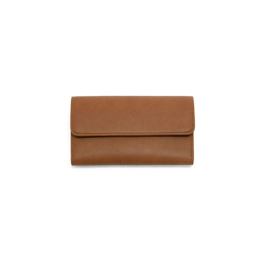 JOY SUSAN Saddle Marnie Mini Tri-fold Wallet