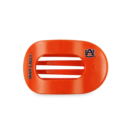 Teleties Flat Round Hair Clip | Medium | War Eagle!