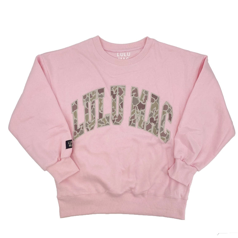 LULU MAC CAMO-LIGHT Pink