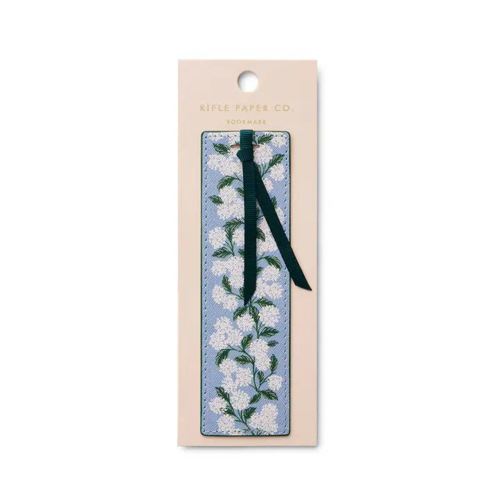 Rifle Paper Co. Hydrangea Bookmark