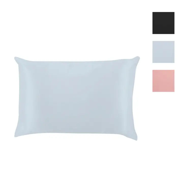 Lemon Lavender Silky Satin Pillowcase