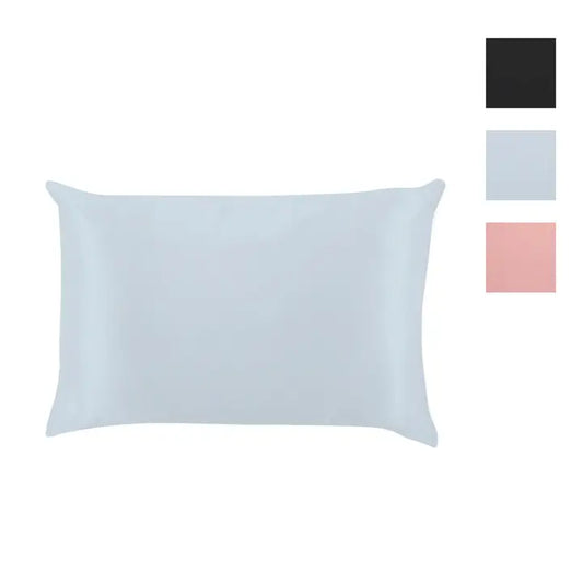 Lemon Lavender Silky Satin Pillowcase
