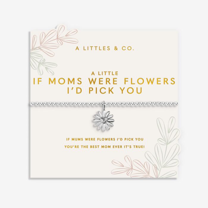 A Littles & Co. Mother's Day A Little 'If Moms Were Flowers I'd Pick You' Bracelet