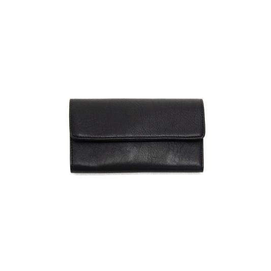 JOY SUSAN Black Marnie Mini Tri-fold Wallet