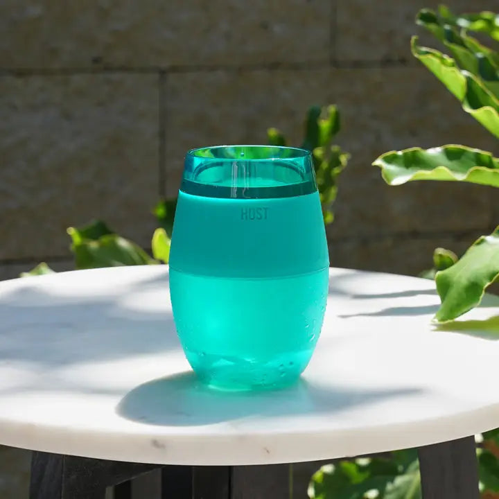 HOST Wine Freeze™ Insulated Cooling Cup in Translucent Green
