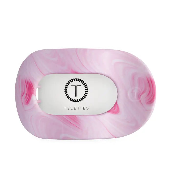 Teleties Pinch Me! | Large | Flat Round Hair Clip