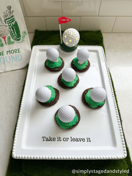 MUD PIE LIGHT-UP ACCESSORY PLATTER