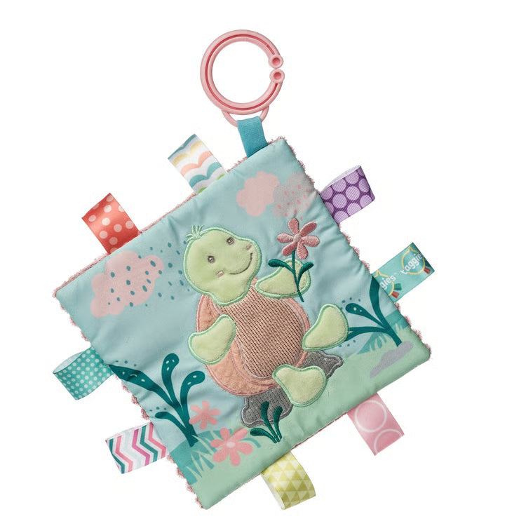 MARY MEYER Taggies Tippy Turtle Crinkle Me