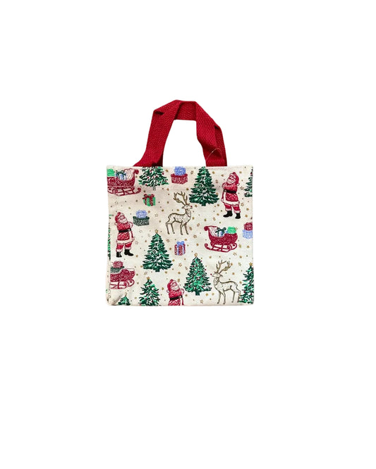 Mary Square Tidings and Toile Petite Carry Tote