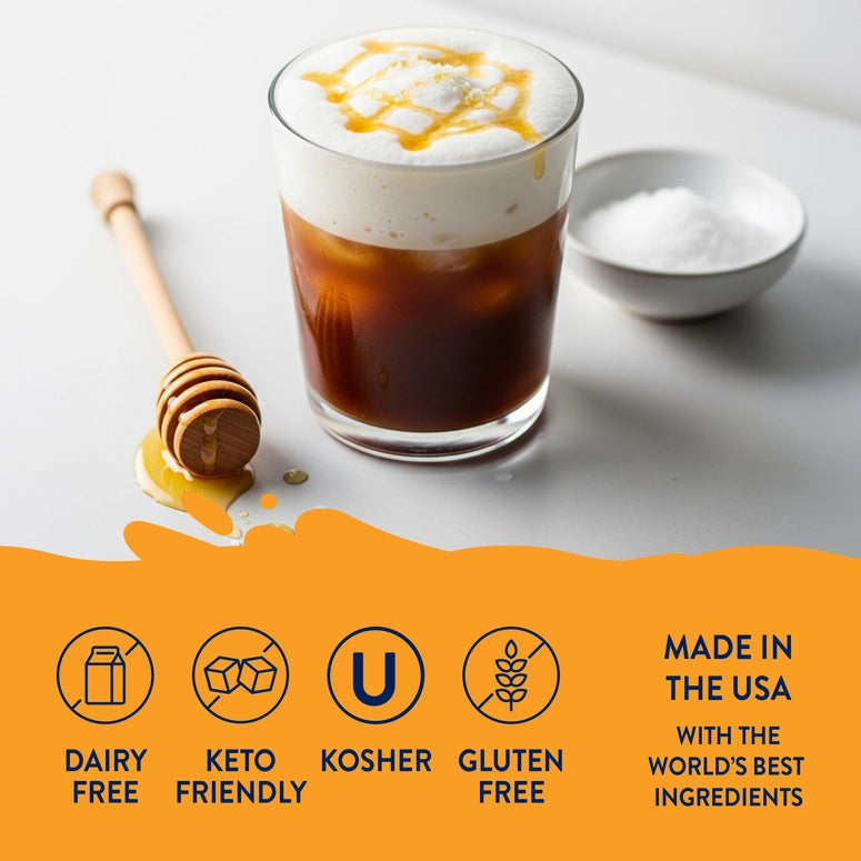 Jordan's Skinny Mixes Sugar Free Sea Salt Honey