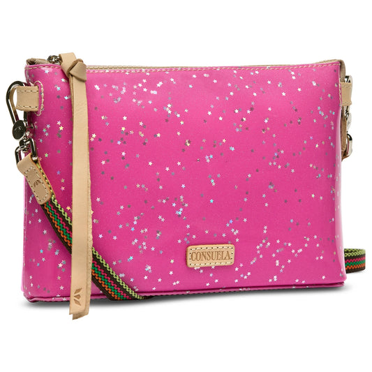 CONSUELA Midtown Crossbody, Berry