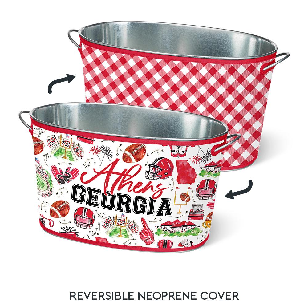 Swig Life Tailgates In Athens Party Tub Cover