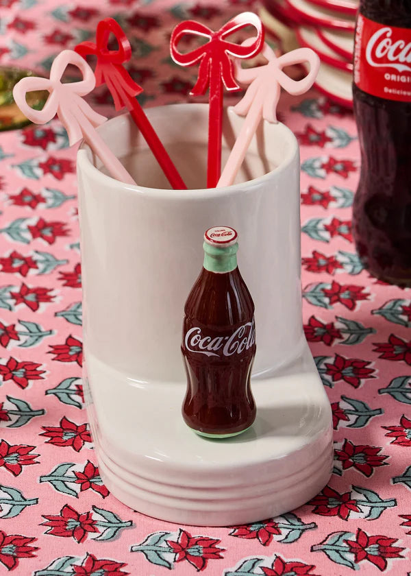nora fleming Coke® bottle