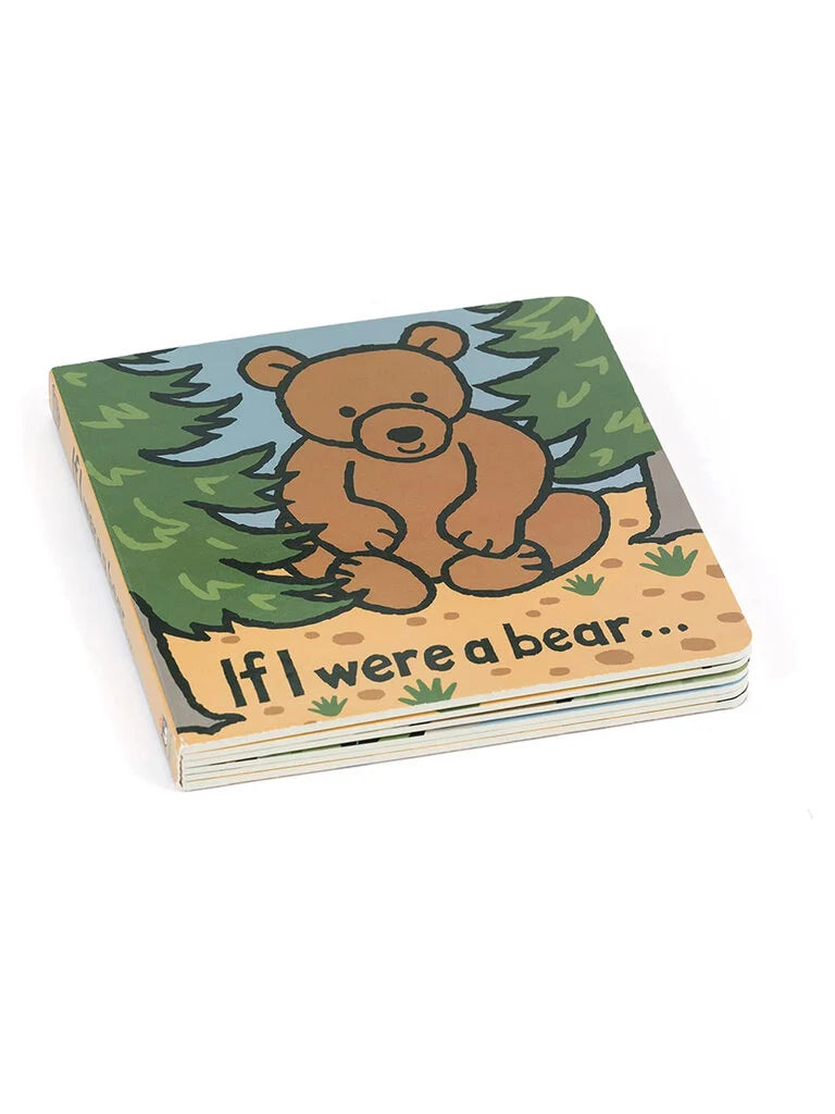 Jellycat If I were a Bear Book