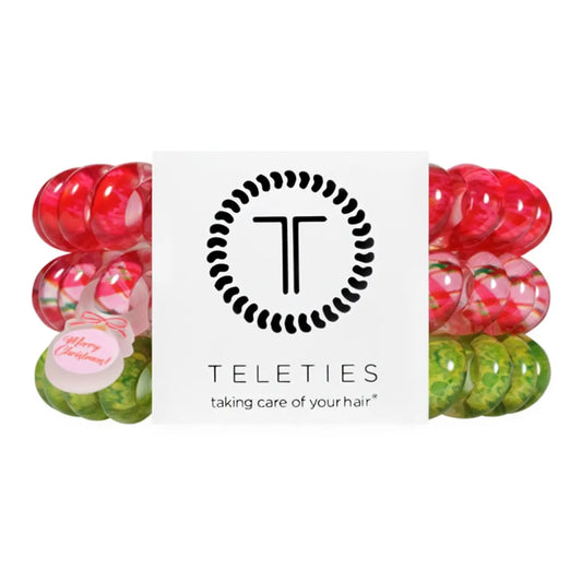 Teleties And To All A Good Night | Large | Hair Ties