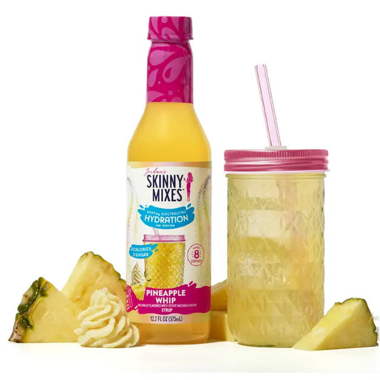 Jordan's Skinny Mixes Sugar Free Pineapple Whip Hydration with Electrolytes 375ml
