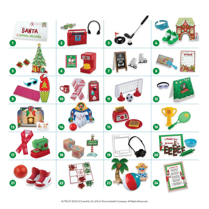 The Elf on the Shelf Polar Props™ Elf Ideas Super Set