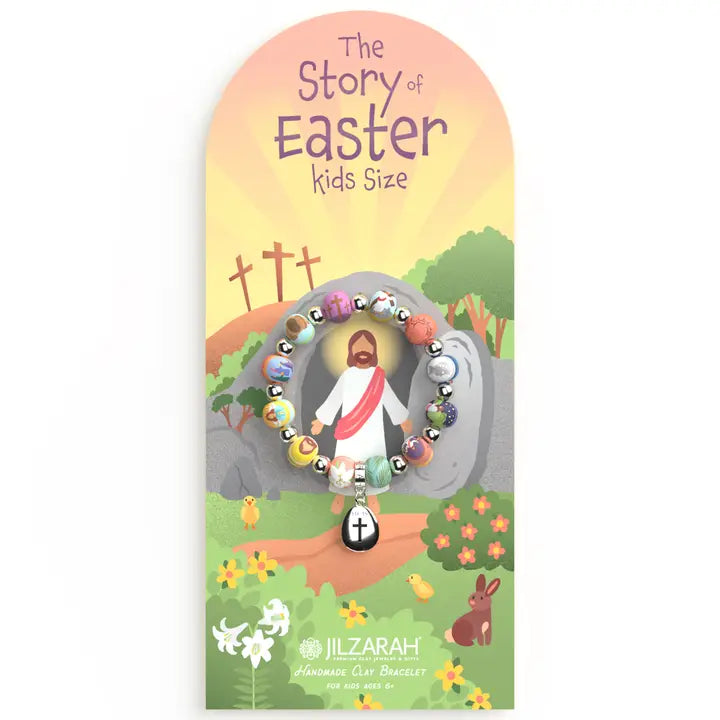 Jilzarah Easter Story Kids Bracelet