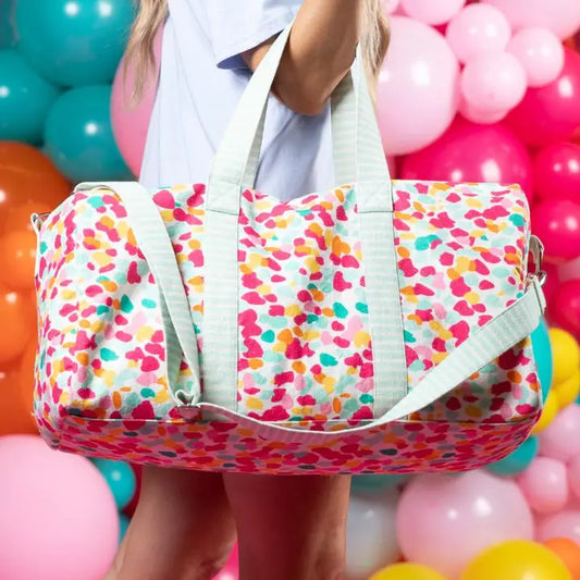 Jane Marie Confetti Bloom Weekender