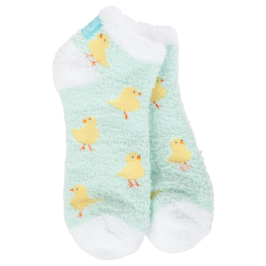 World's Softest Socks  Holiday Easter Cozy Low-Chick