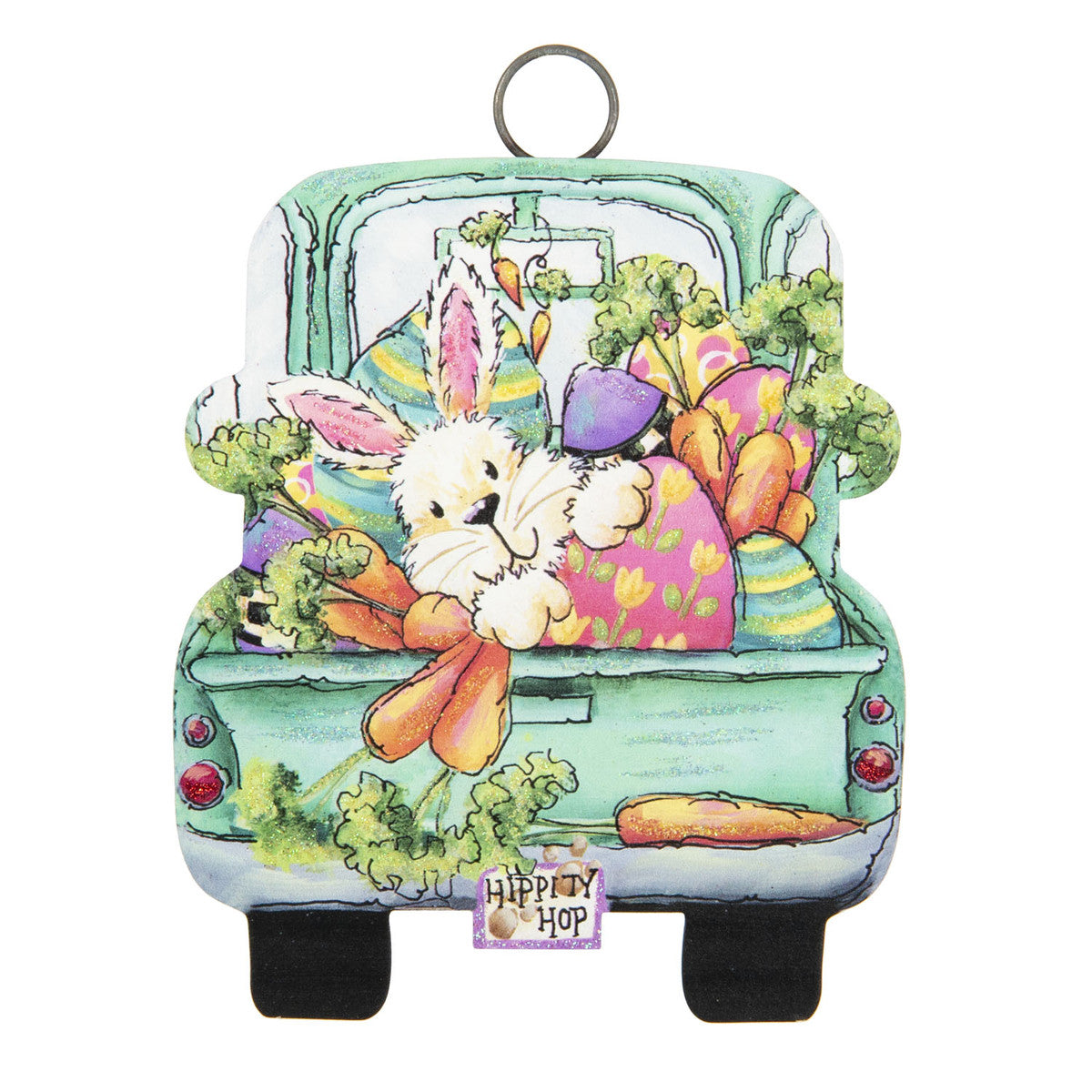 The Round Top Collection Mini Hippity Hop Truck Charm