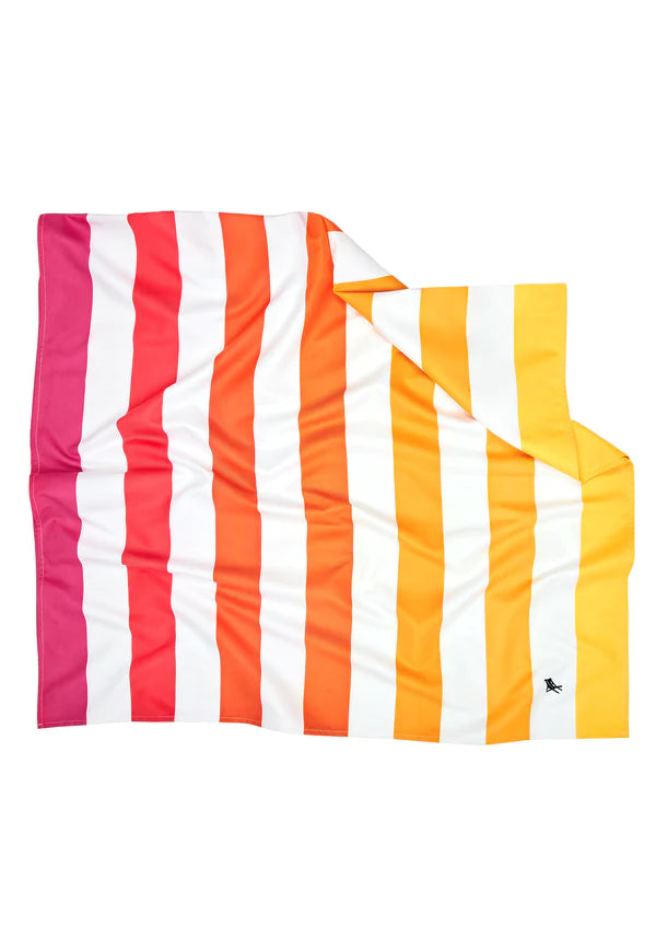 Dock & Bay Quick Dry Towels - Peach Sunrise