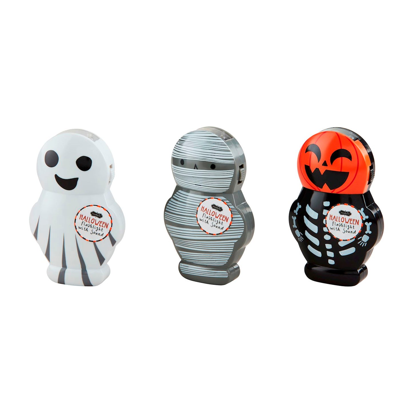 MUD PIE HALLOWEEN MUSICAL FLASHLIGHTS