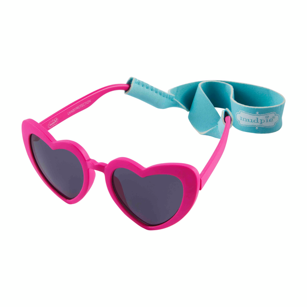 MUD PIE HEART TODDLER SUNGLASSES