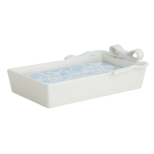 MUD PIE BOW GUEST NAPKIN HOLDER