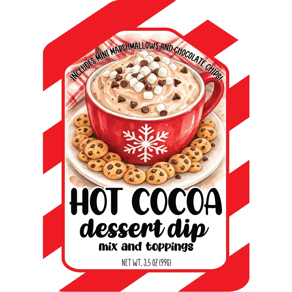 Oh, Sugar! Hot Cocoa Dessert Dip Mix