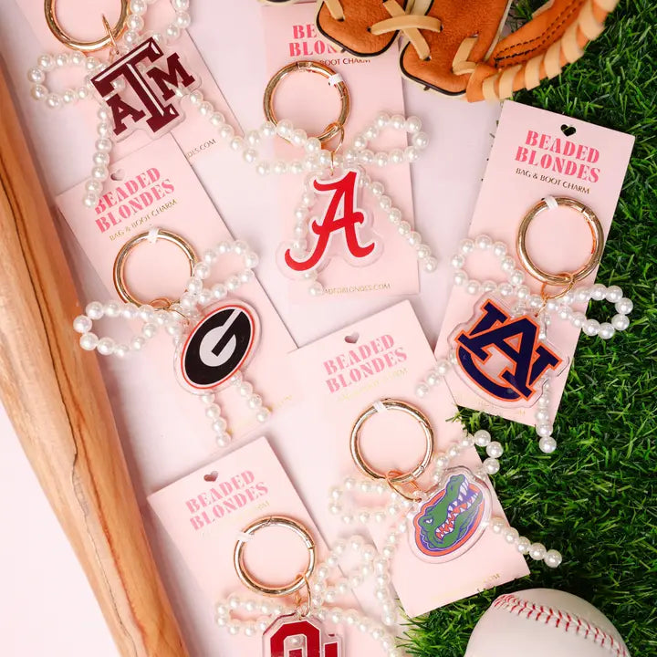 Beaded Blondes Georgia Bag & Boot Charm