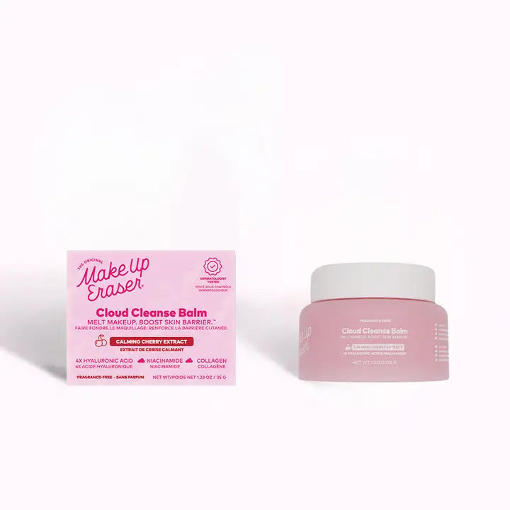 The Original MakeUp Eraser Cherry Cloud Cleanse Balm | Emulsifying Korean Melt - 50ml