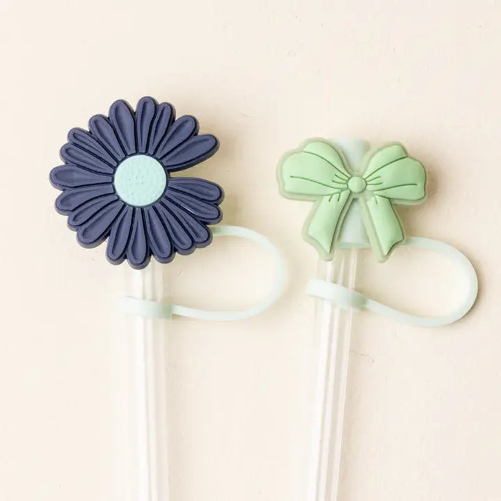 The Darling Effect Straw Topper Set-Cool Mint