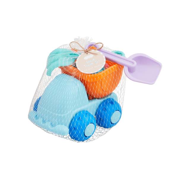 MUD PIE BLUE SAND CAR BEACH SET