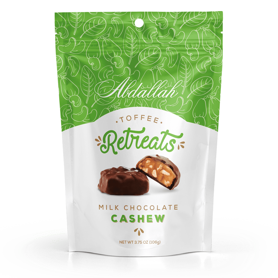 Abdallah Cashew Butter Toffee – Milk Chocolate