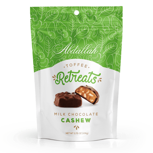 Abdallah Cashew Butter Toffee – Milk Chocolate