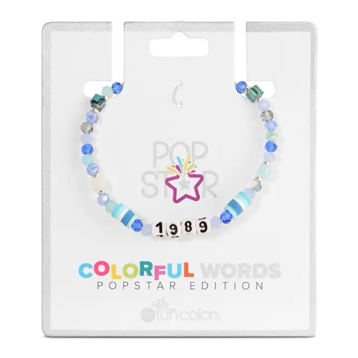 My Fun Colors Pop Star Inspired Bracelet - 1989