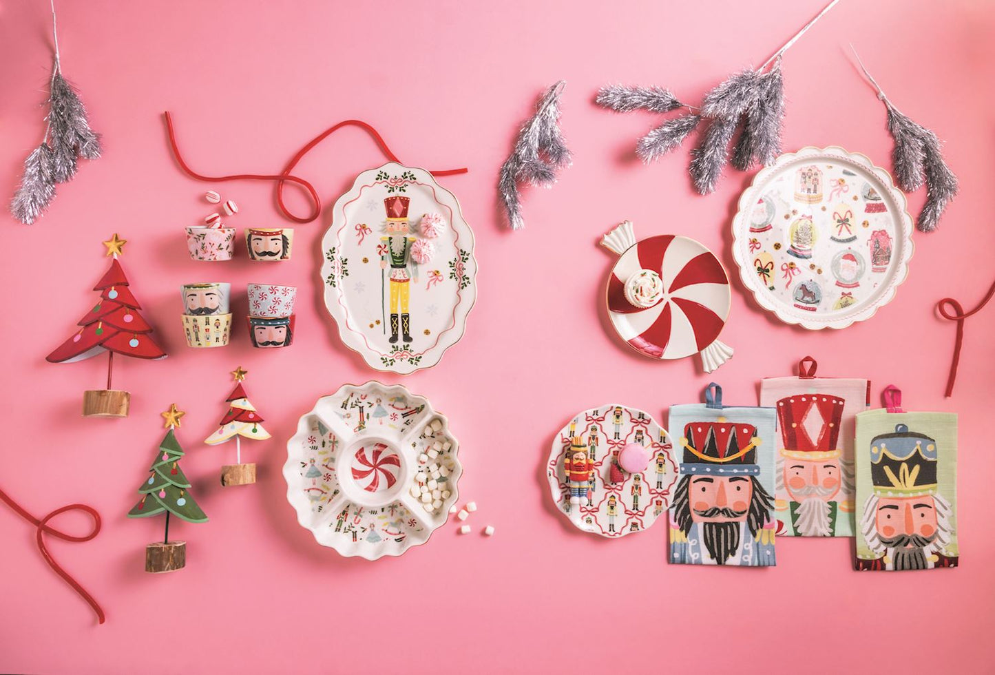 Mud Pie  Nutcracker Small Platter