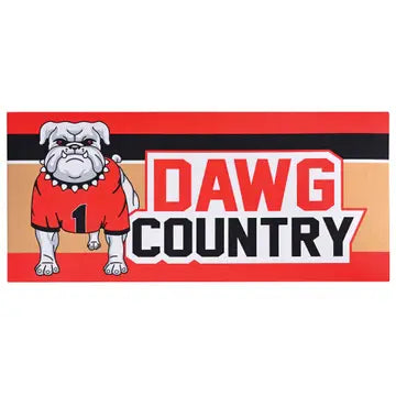 Dicksons Doormat Insert Welcome To Dawg Country