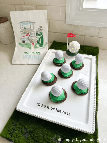 MUD PIE LIGHT-UP ACCESSORY PLATTER