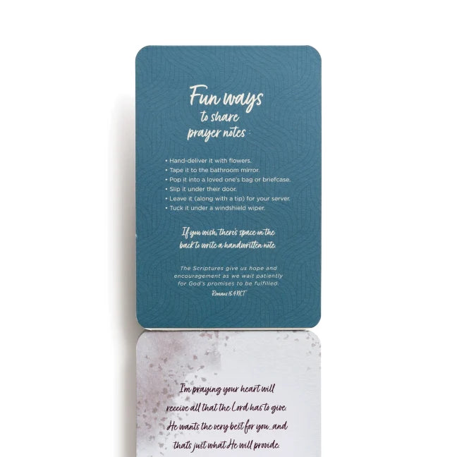 Prayers to Share 100 Pass-Along Notes for Hope & Encouragement