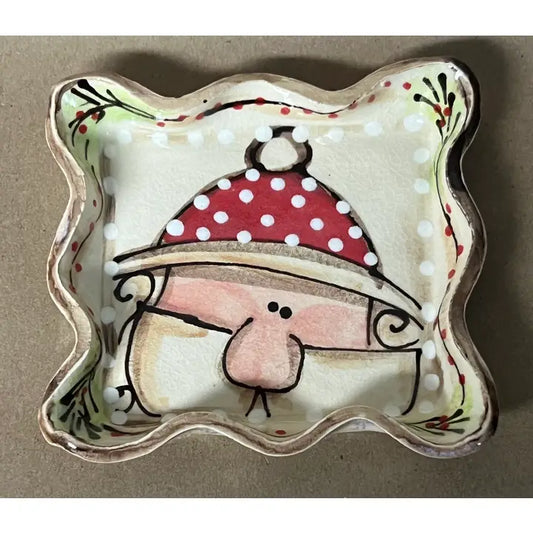 Heartfelt Traditions Small Candle Plate (2025 Christmas Collection)